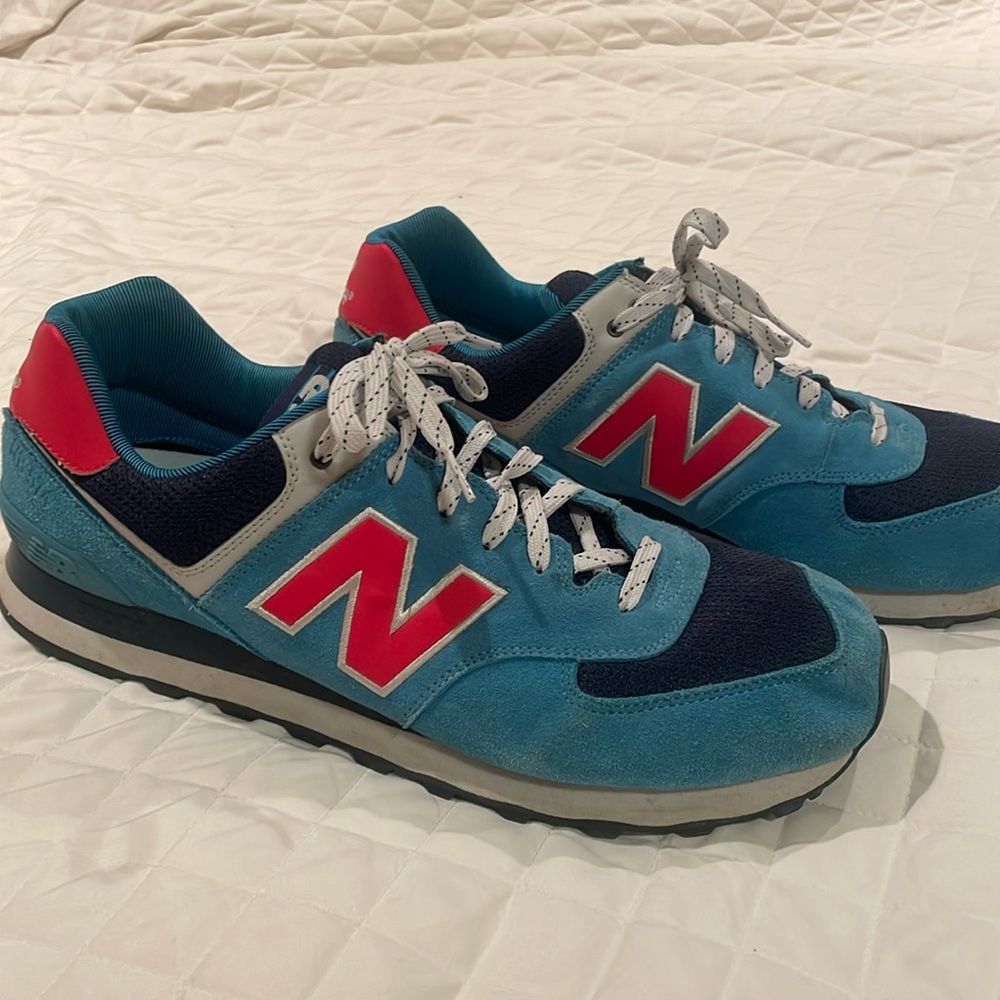NEW BALANCE 574 MENS SIZE 15